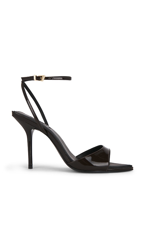 Schutz Elodie Buckle Sandal in Chocolate. - size 10 (also in 6, 6.5, 7, 7.5, 8, 8.5, 9, 9.5)