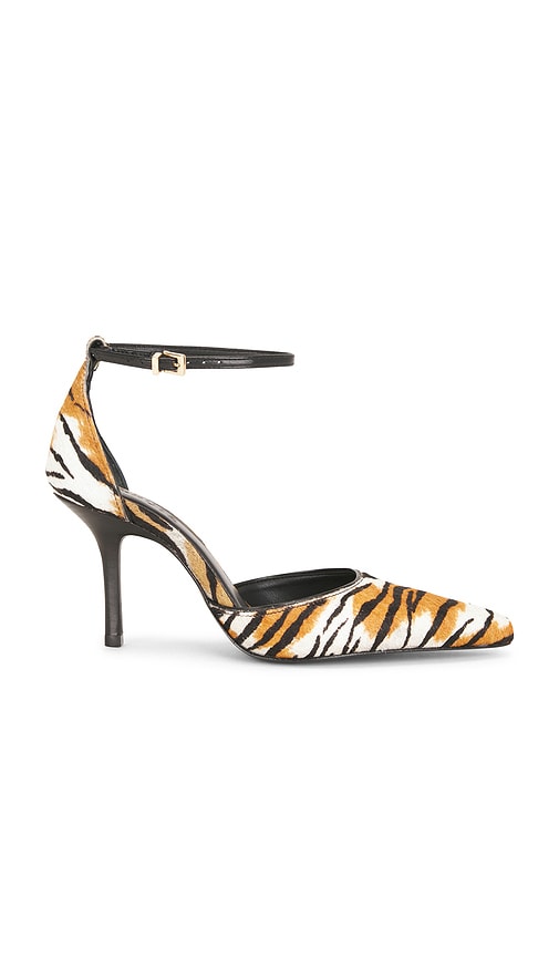 Schutz Jenny Pump In Natural & Black
