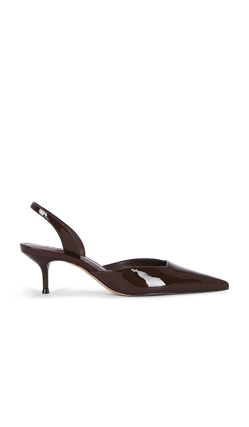 Schutz Paola Mid Slingback Pump in Brown. - size 10 (also in 6, 6.5, 7, 7.5, 8, 8.5, 9, 9.5)