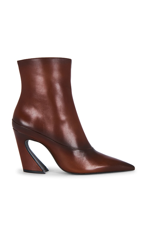Schutz Lexi Mid Bootie in Brown. - size 10 (also in 6, 6.5, 7, 7.5, 8, 8.5, 9, 9.5)