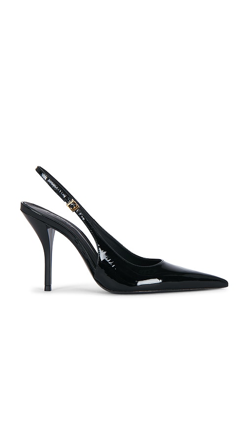 Schutz Liora Slingback Pump in Black. - size 10 (also in 6, 7.5, 8, 8.5, 9.5)