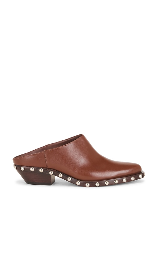 Schutz Taylor Mule Pump In Warm Toffee