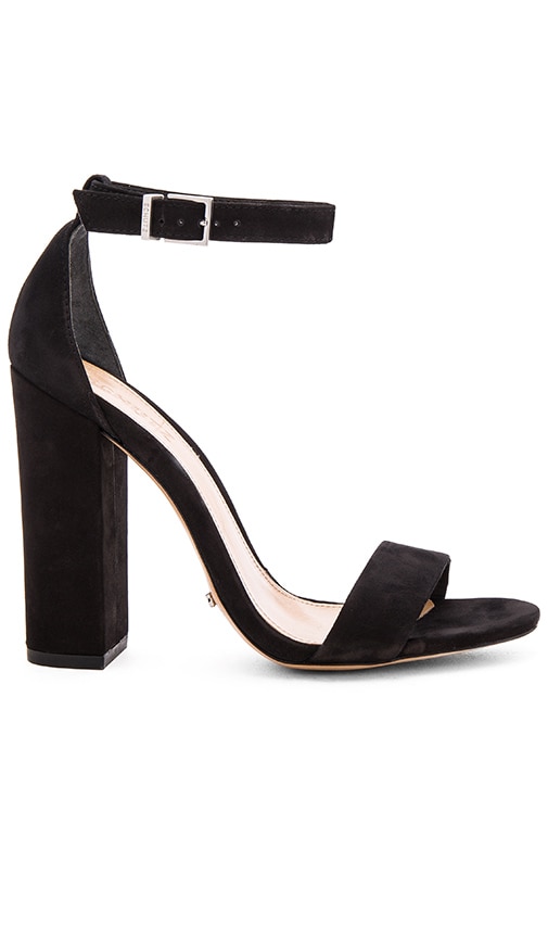 Schutz Enida Heel in Black | REVOLVE