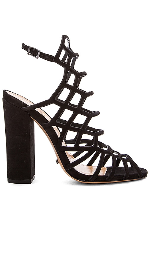 Schutz Jaden Heel in Black | REVOLVE