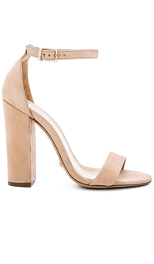 Schutz Enida Heel in Lightwood | REVOLVE