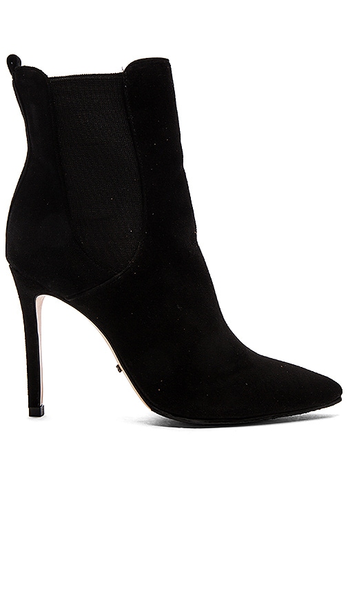 Schutz Basia Bootie in Black | REVOLVE