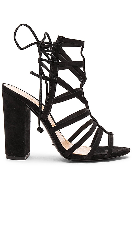 Schutz Loriana Heel in Black | REVOLVE