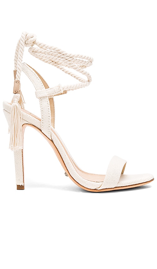 schutz white heels