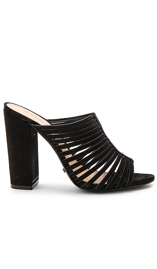 Schutz Veronika Heel in Black