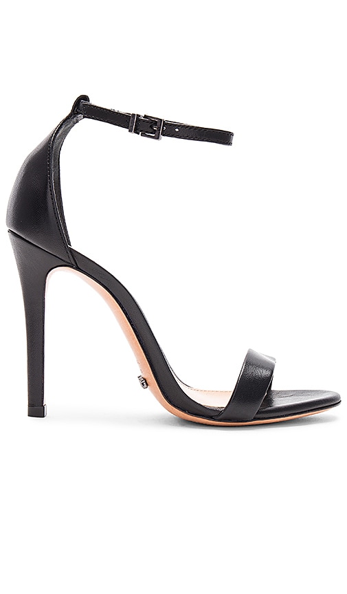 Schutz Cadey Lee Heel in Black | REVOLVE