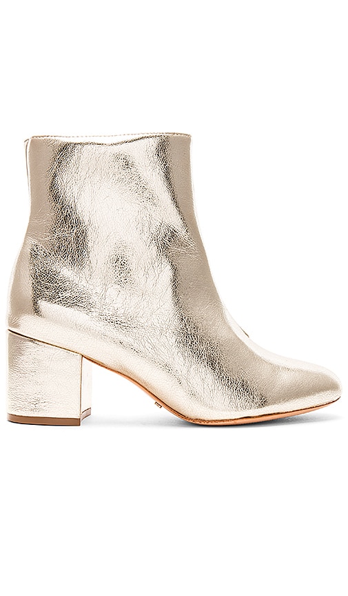 schutz gold boots