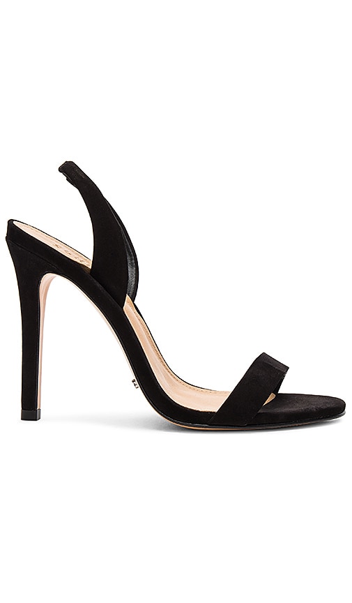 Schutz Luriane Heel in Black | REVOLVE