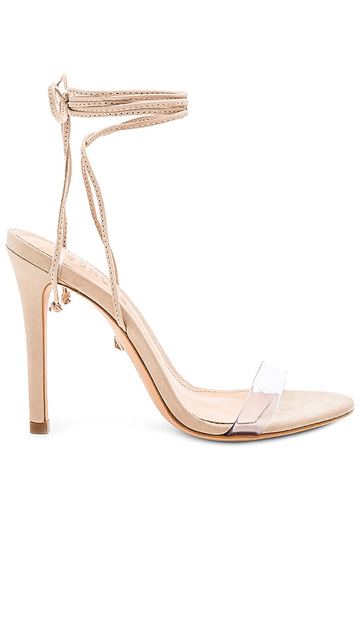 revolve clear heels