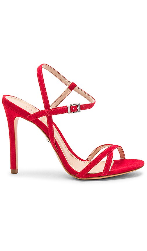 Schutz Opal Sandal in Club Red | REVOLVE