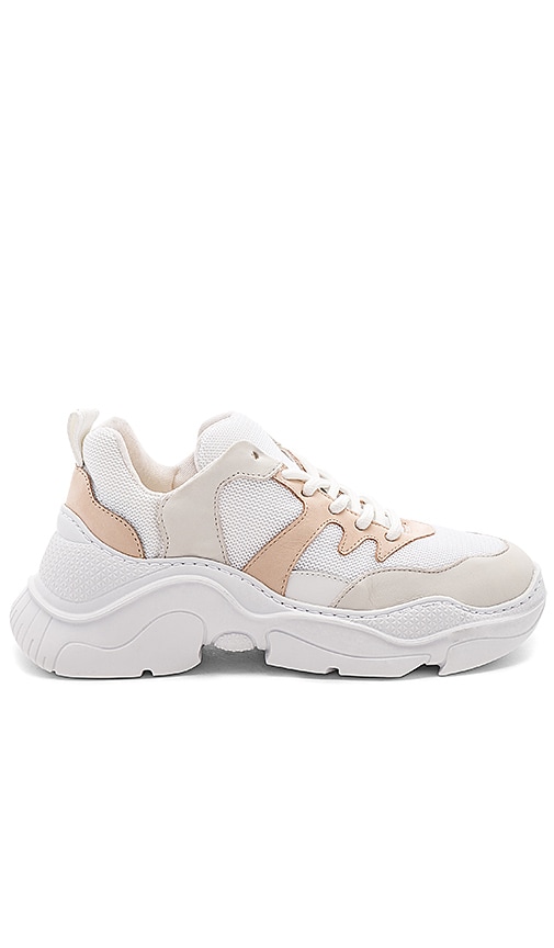 Schutz Jackye Sneaker in Pearl 