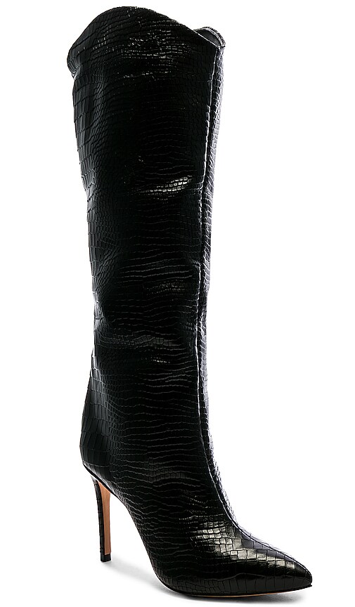 schutz maryana flare suede boots