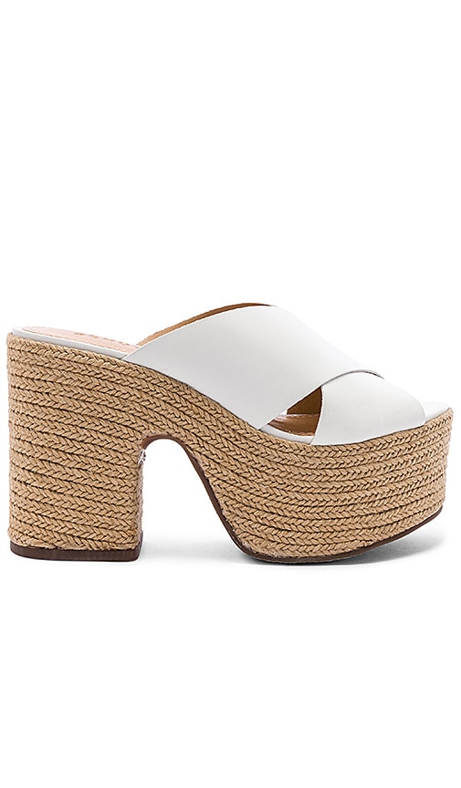 schutz lora platform sandal