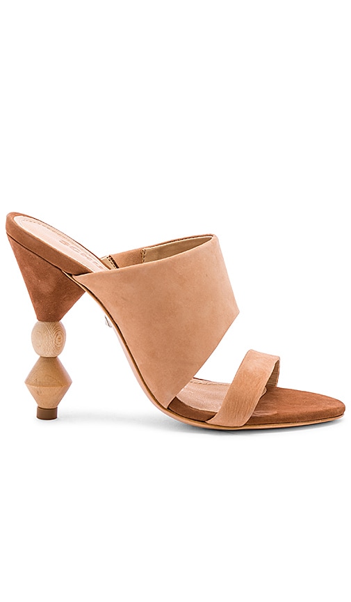 Schutz Tosca Heel in Honey Beige | REVOLVE