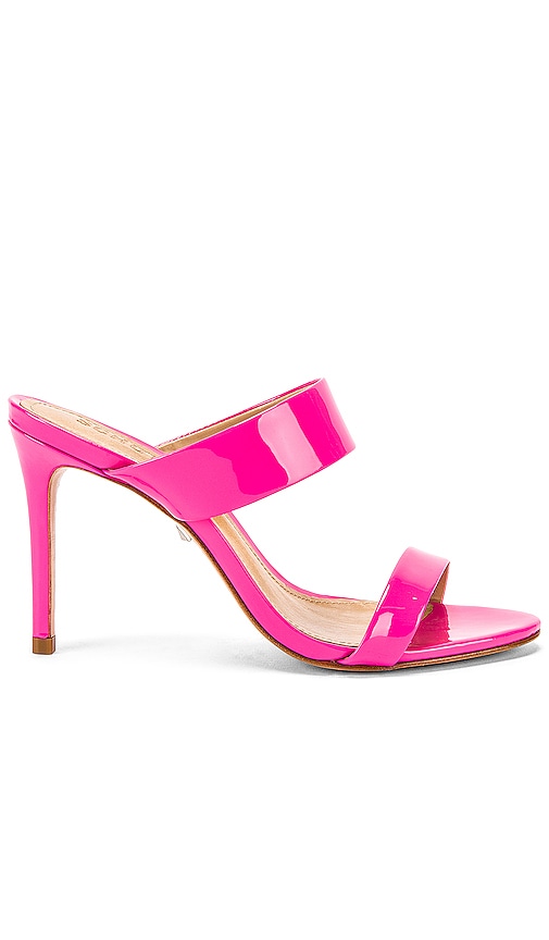 schutz leia leather sandals