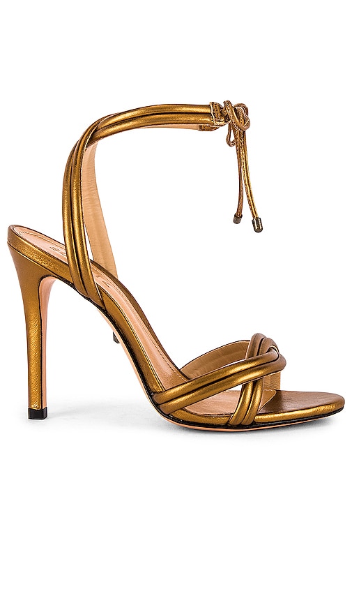 bronze heels
