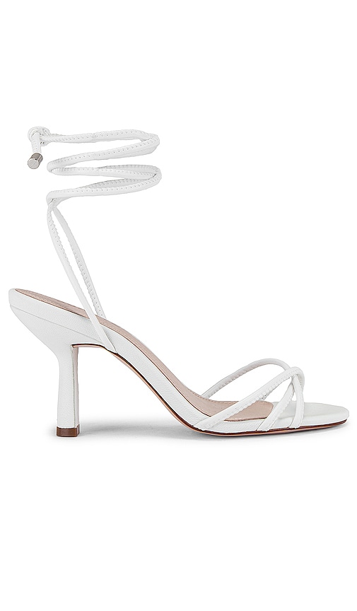 Schutz Moemia Sandal in White | REVOLVE