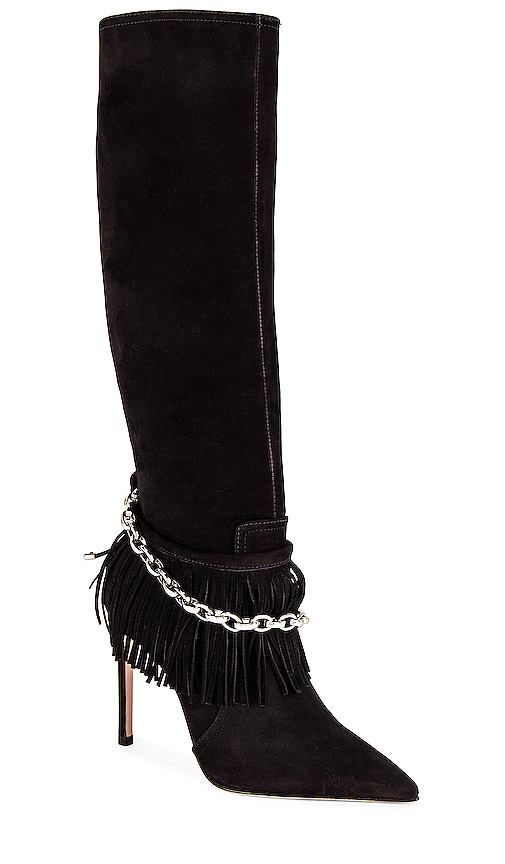 schutz vickie suede boot