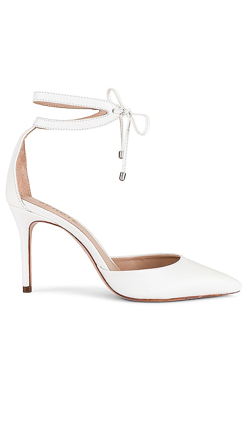 Schutz Tabitha Pump in White | REVOLVE