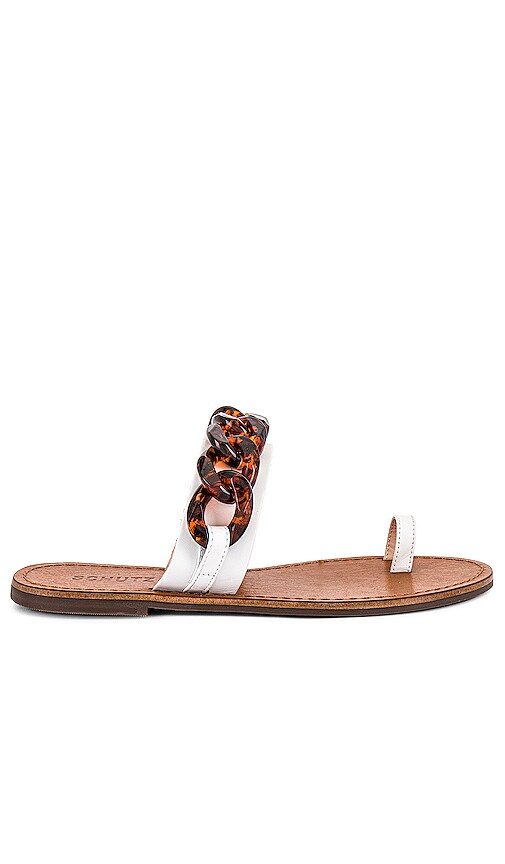 Schutz Binah Slide in White