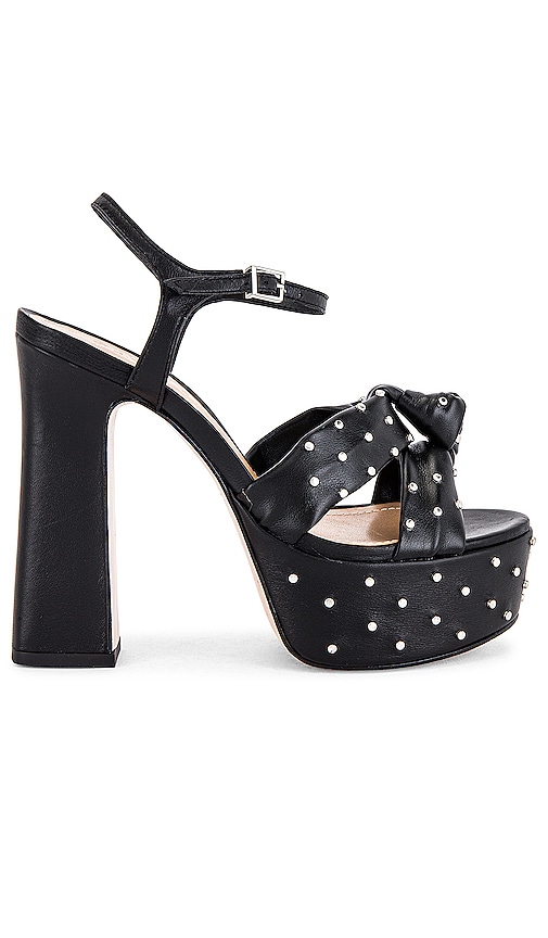 Schutz Bethina Platform in Black | REVOLVE