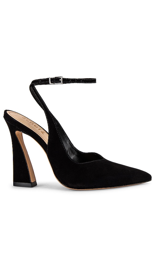 Schutz Nawa Heel in Black | REVOLVE