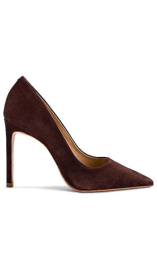 Schutz best sale suede pumps