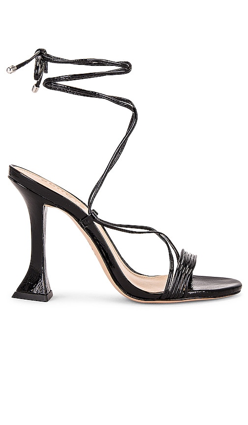 Schutz Arceli Sandal in Black | REVOLVE