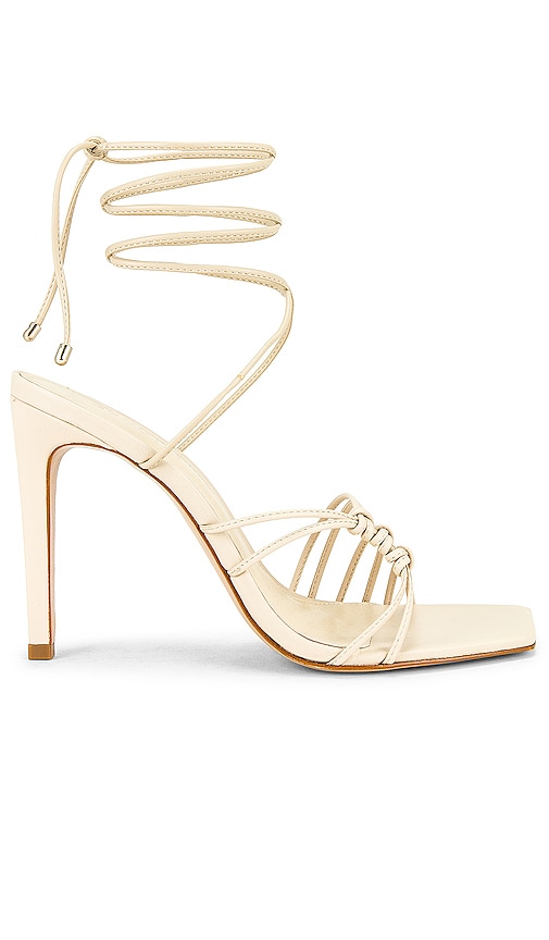 Schutz Sirena Sandal in Eggshell | REVOLVE