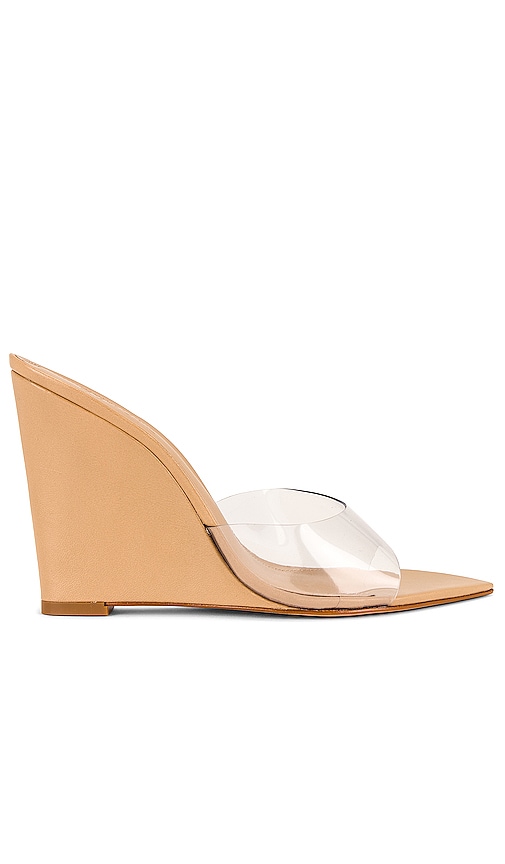 Schutz on sale clear wedge