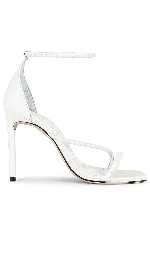 Schutz Gaiah Heel in White