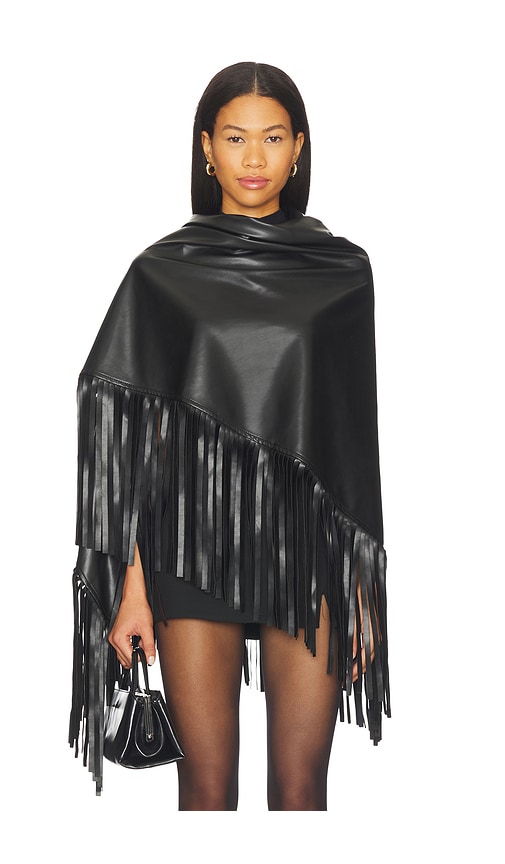 SELMACILEK Fringe Scarf