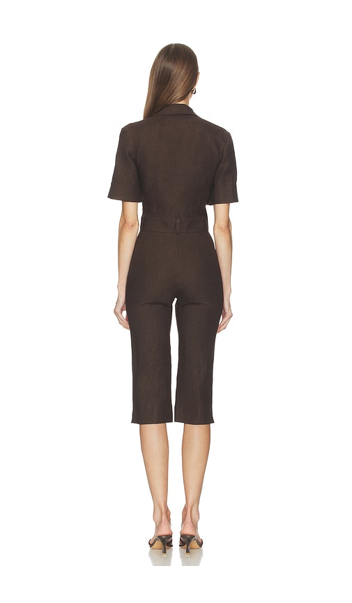  Selmacilek Polo Jumpsuit In Brown. Größe S. Also In M, L. 