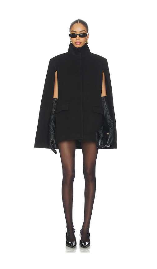 SELMACILEK Monarch Coat in Black