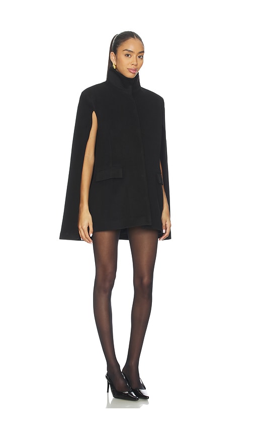 Selmacilek Monarch Coat In Black