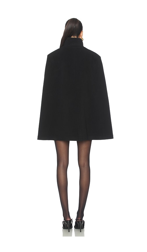  Selmacilek Cape-kleid In Black. Größe S. Also In Xs, M, L. 