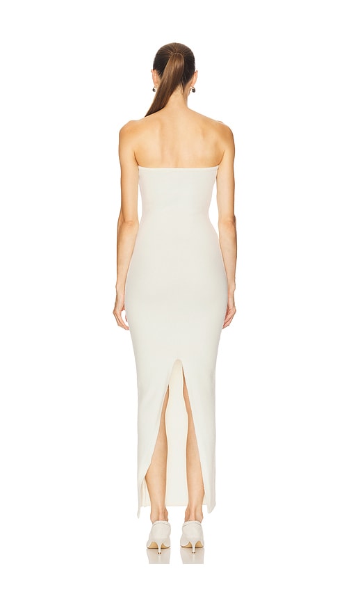  Selmacilek Trägerloses Kleid In Cream. Größe S. Also In Xs, L. 