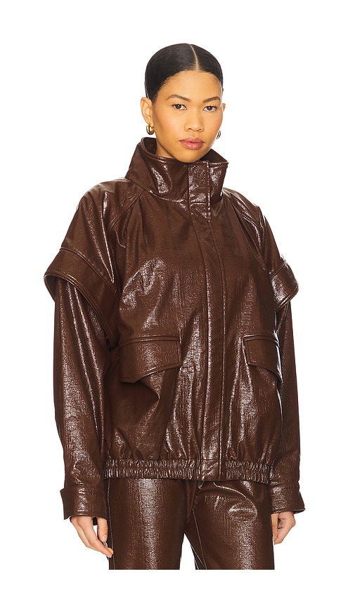  Selmacilek Bomberjacke In Brown. Größe S. Also In Xs, M, L. 