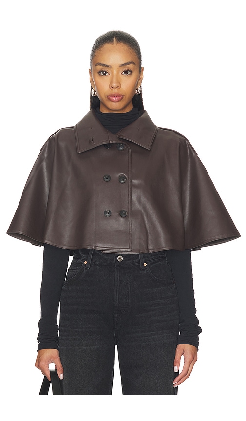 Selmacilek Mirel Jacket In Brown