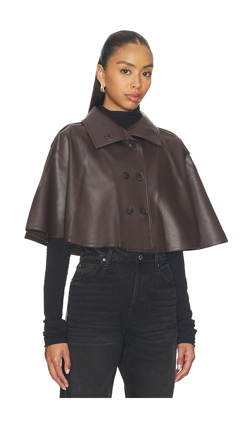 Selmacilek Mirel Jacket In Brown. Size S. Also In M. 