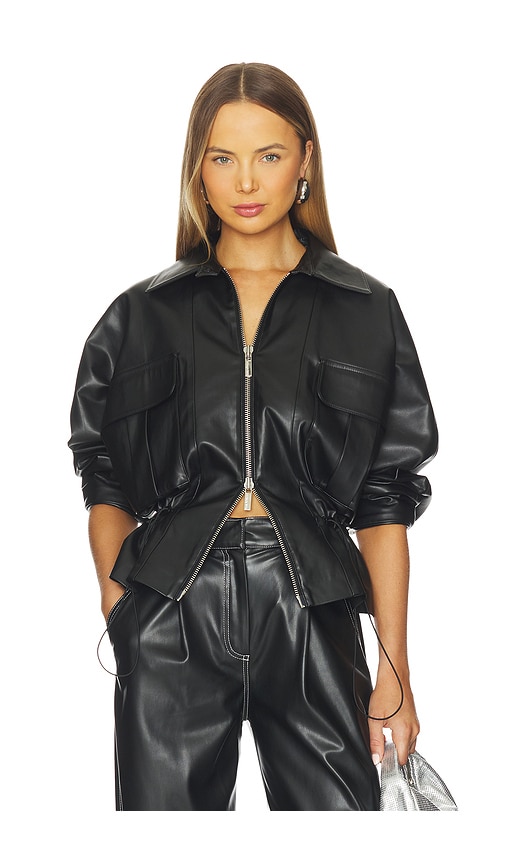 SELMACILEK Ember Leather Jacket