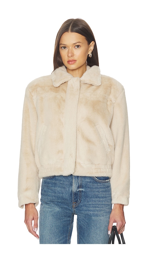 Selmacilek Bomber Jacket In Neutral