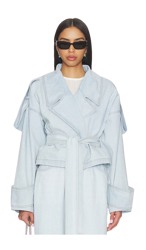 SELMACILEK Nayla Denim Jacket