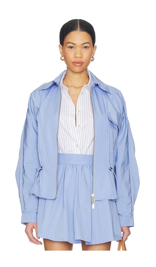 Selmacilek Storm Blue Jacket In Blue