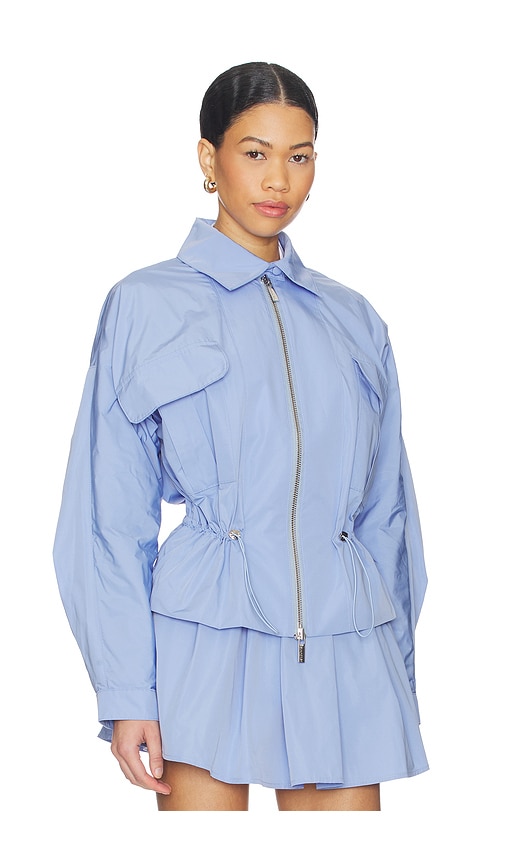  Selmacilek Storm Blue Jacket In Blue. Size Xs. Also In S, M, L. 