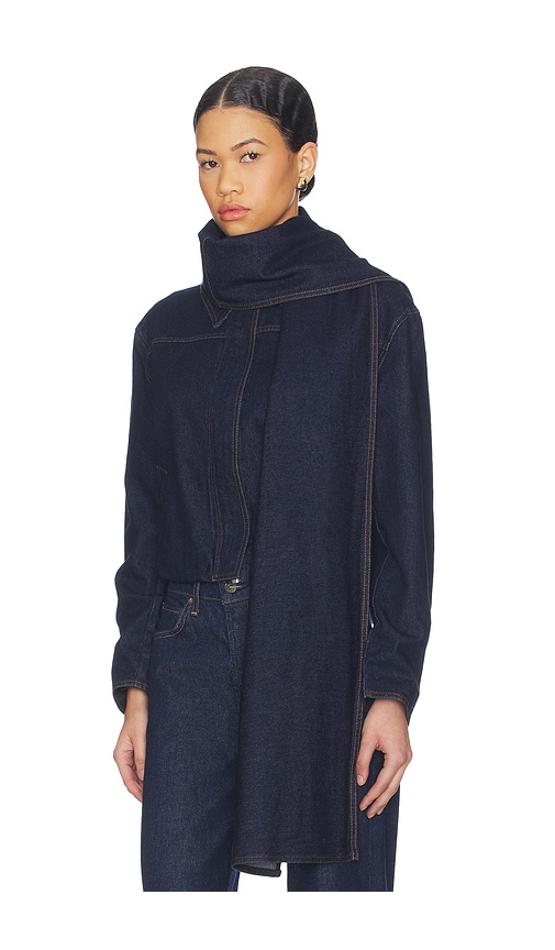  Selmacilek Jeansjacke Frosted In Blue. Größe Xs. Also In S, M, L. 